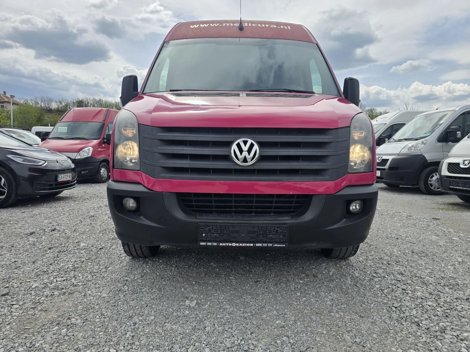 VW Crafter 2.0TDI Евро5 6скорости Климатроник Темпомат  - изображение 2