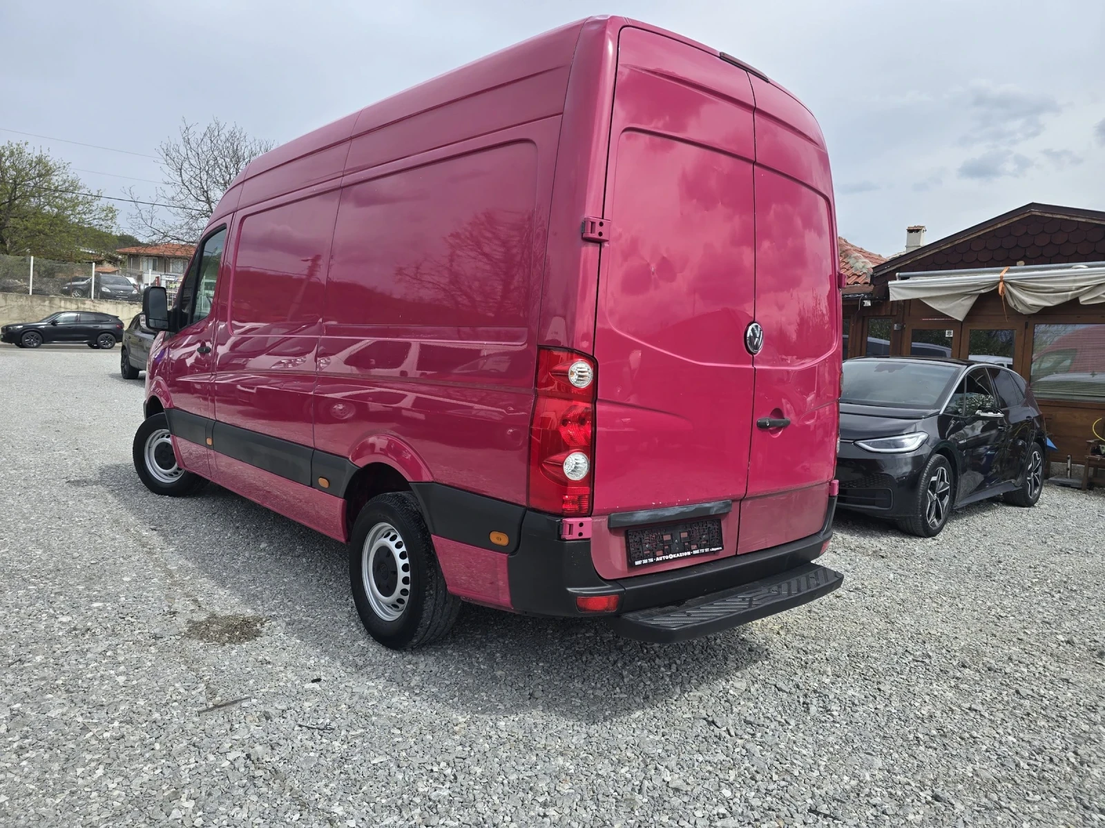 VW Crafter 2.0TDI Евро5 6скорости Климатроник Темпомат  - изображение 6