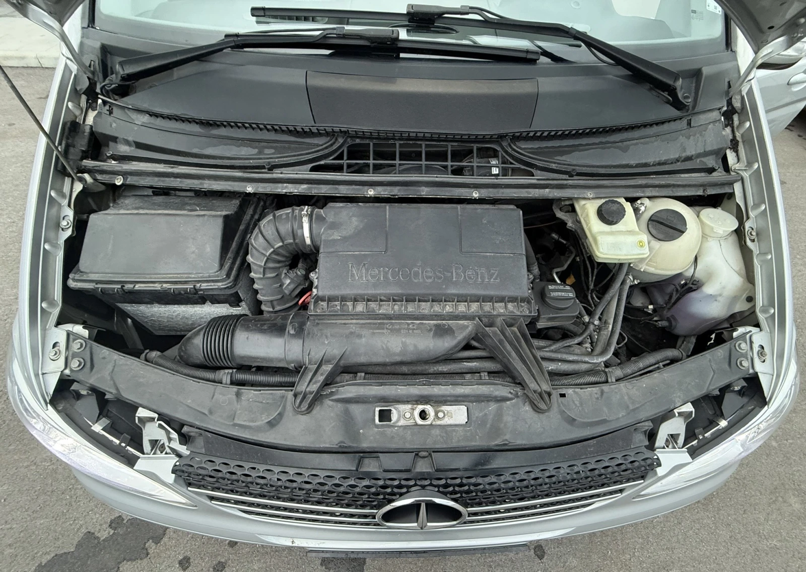Mercedes-Benz Viano 2.2 CDI AMBIENTE 7  | Mobile.bg   17