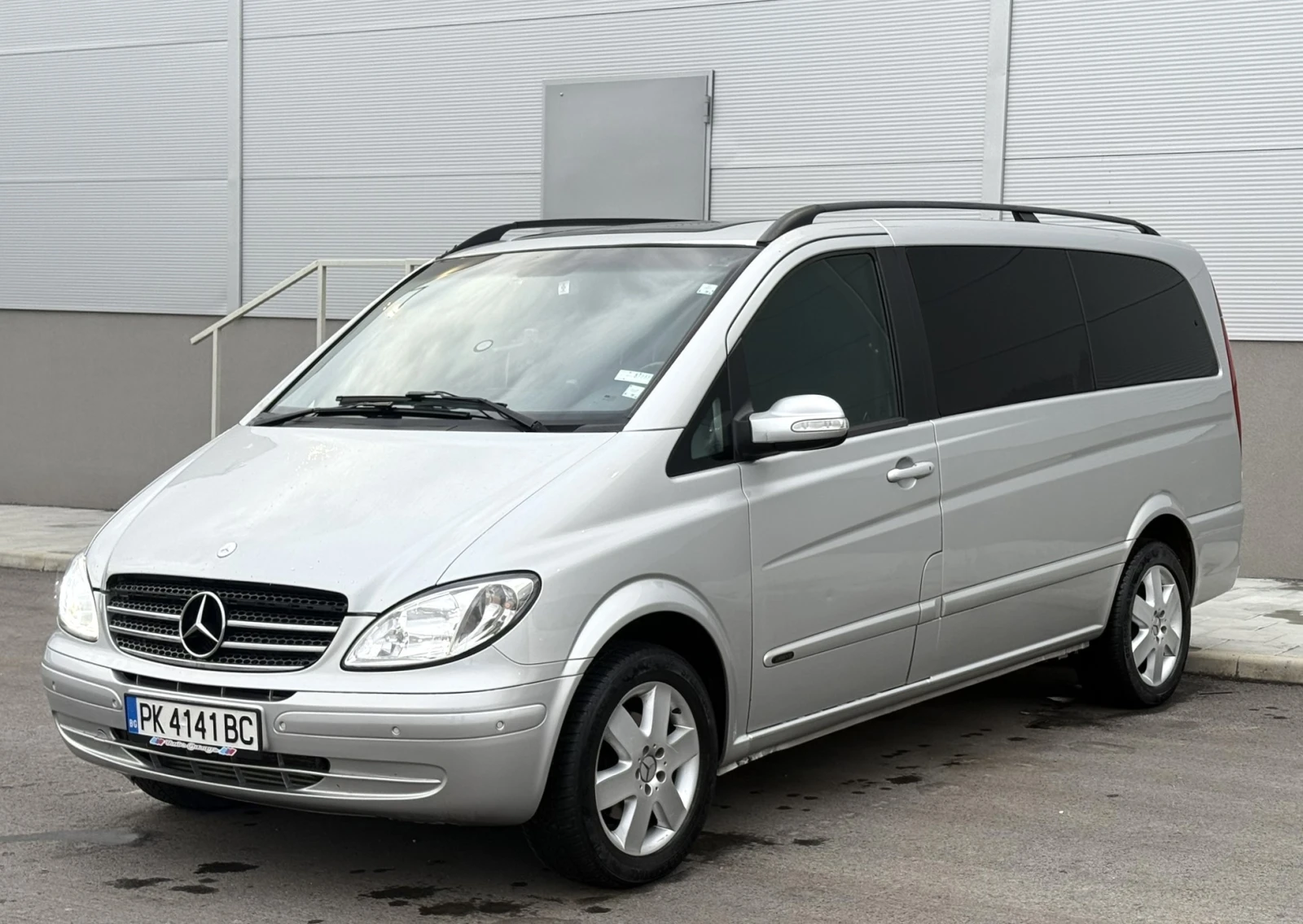 Mercedes-Benz Viano 2.2 CDI AMBIENTE 7  | Mobile.bg   1