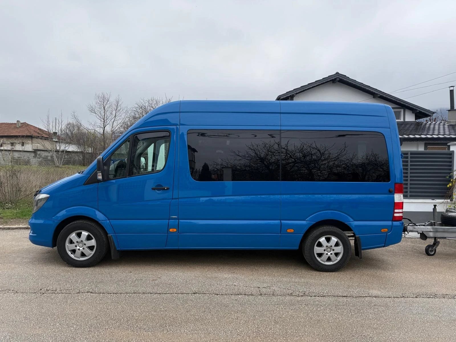 Mercedes-Benz Sprinter 319, снимка 3 - Бусове и автобуси - 53816903