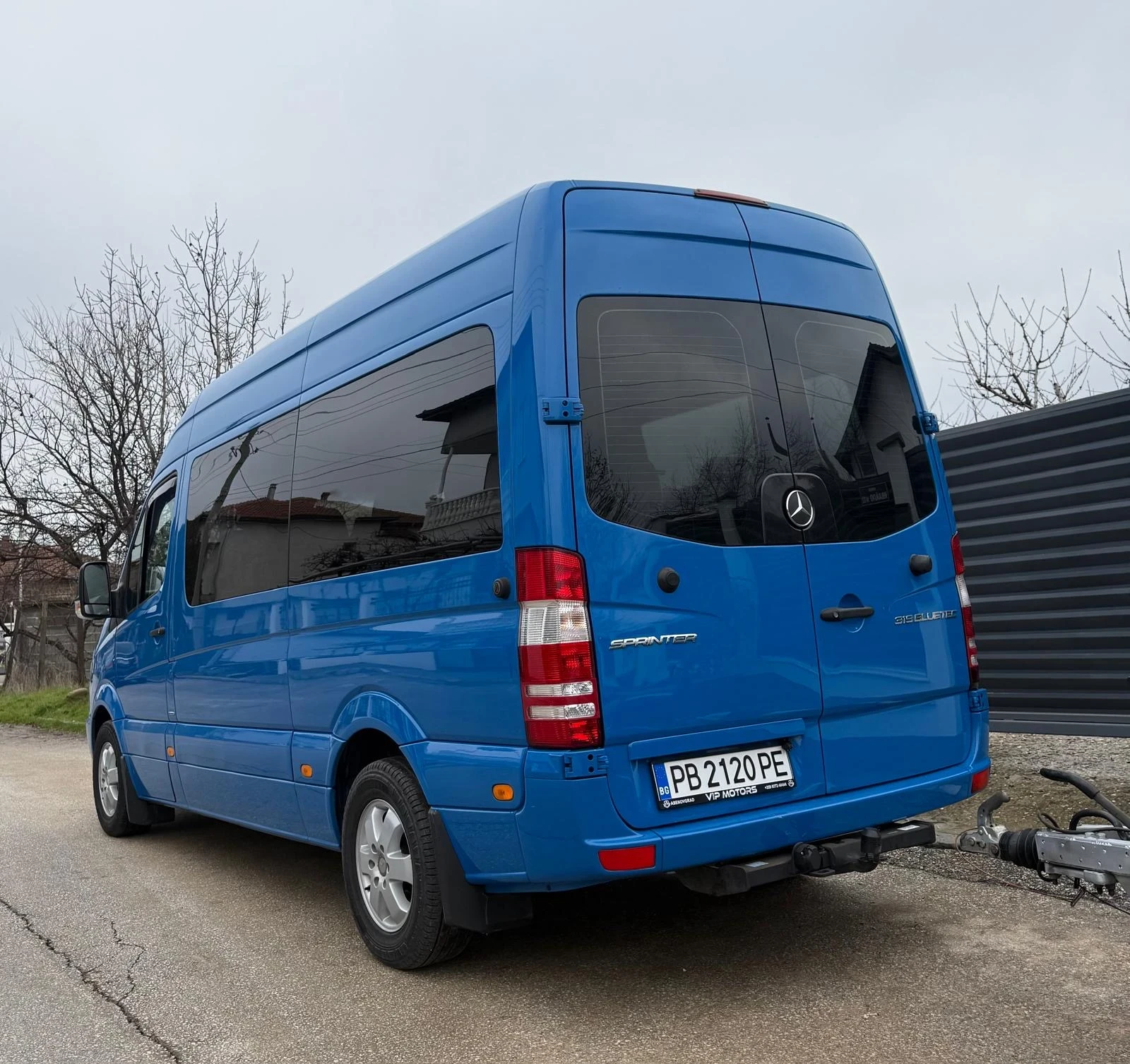 Mercedes-Benz Sprinter 319, снимка 4 - Бусове и автобуси - 53816903