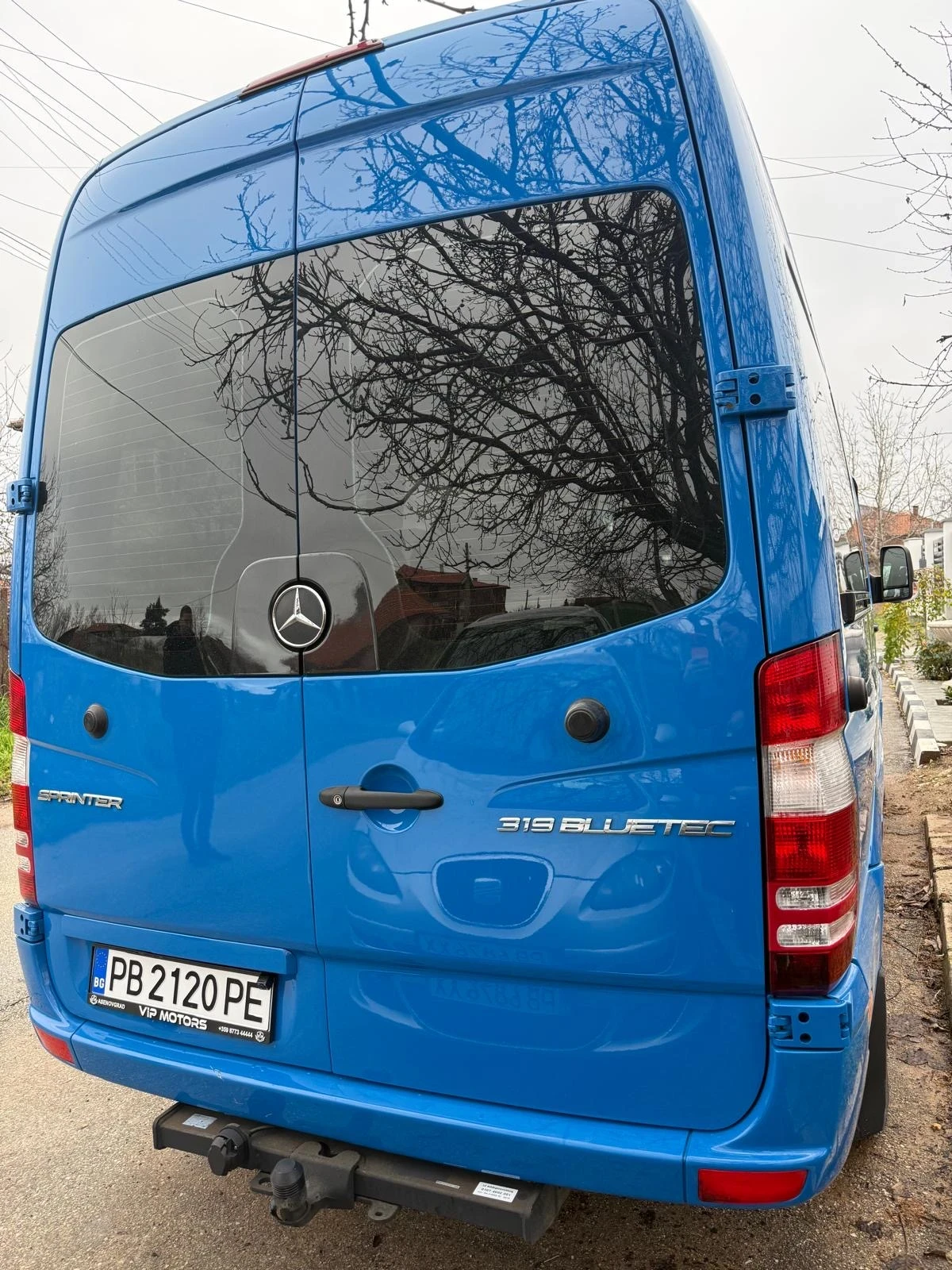 Mercedes-Benz Sprinter 319, снимка 8 - Бусове и автобуси - 53816903