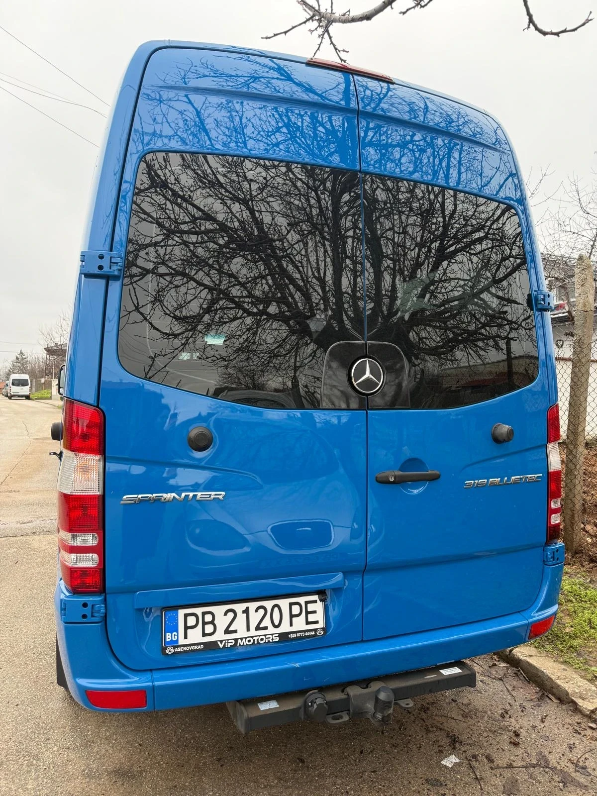 Mercedes-Benz Sprinter 319, снимка 9 - Бусове и автобуси - 53816903