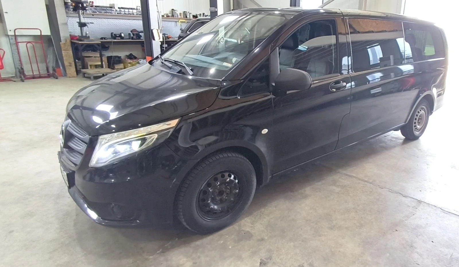 Mercedes-Benz Vito 114cdi, снимка 5 - Бусове и автобуси - 54205951
