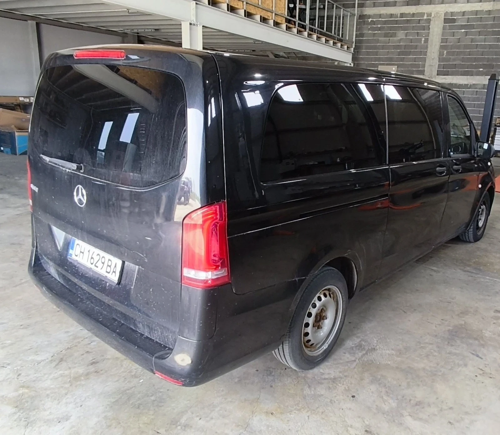 Mercedes-Benz Vito 114cdi, снимка 3 - Бусове и автобуси - 54205951