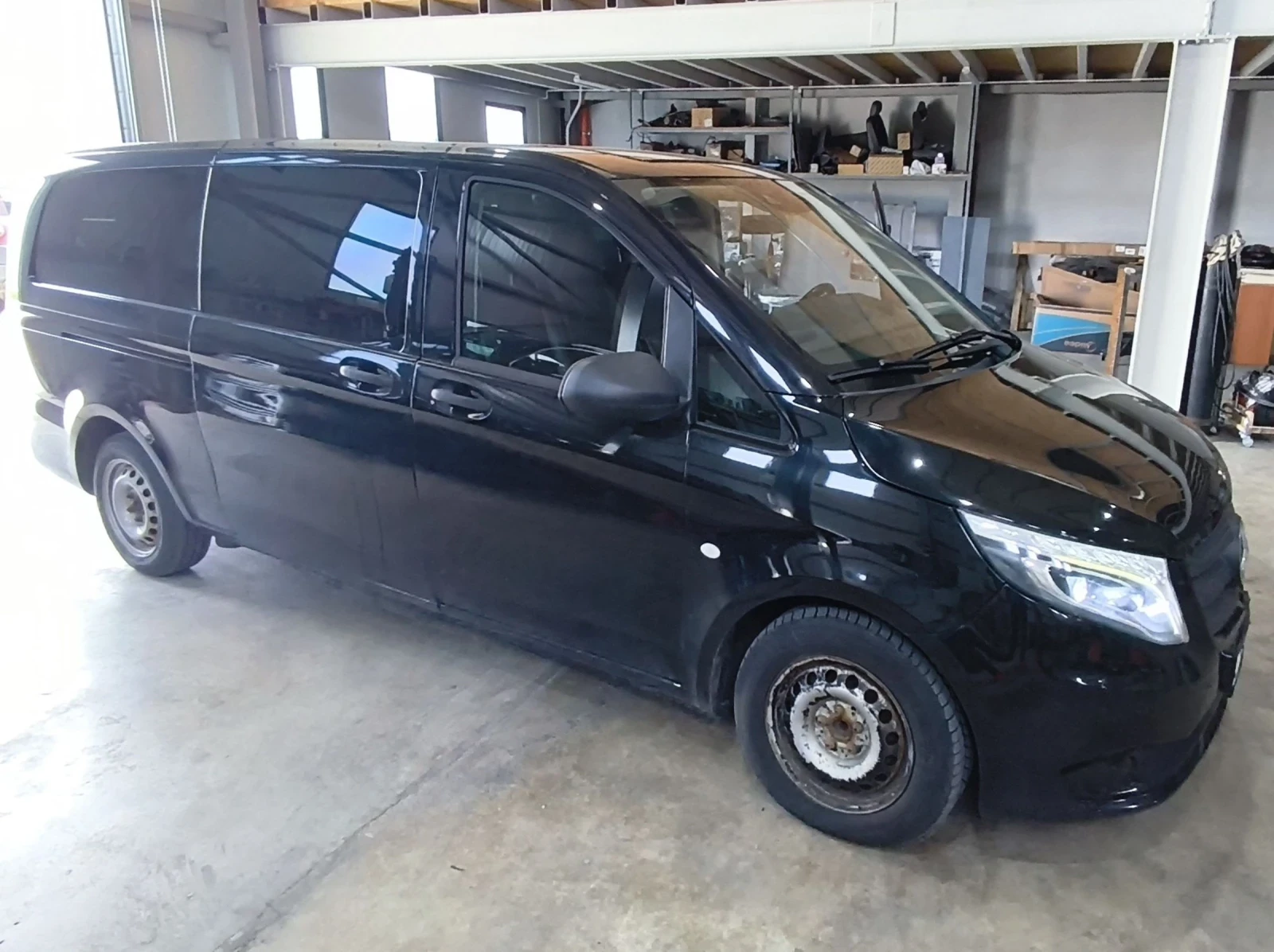 Mercedes-Benz Vito 114cdi, снимка 2 - Бусове и автобуси - 54205951