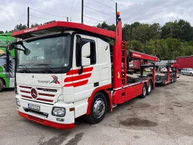 Mercedes-Benz Actros 1836/Автовоз/Metago+ Metago+ Боге, снимка 2