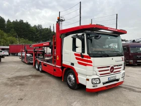 Mercedes-Benz Actros 1836/Автовоз/Metago+ Metago+ Боге, снимка 4
