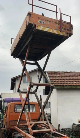 VW Lt Уредба ножична вишка 8 метра - изображение 1