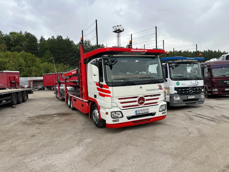 Mercedes-Benz Actros 1836/Автовоз/Metago+ Metago+ Боге, снимка 5 - Камиони - 51008898