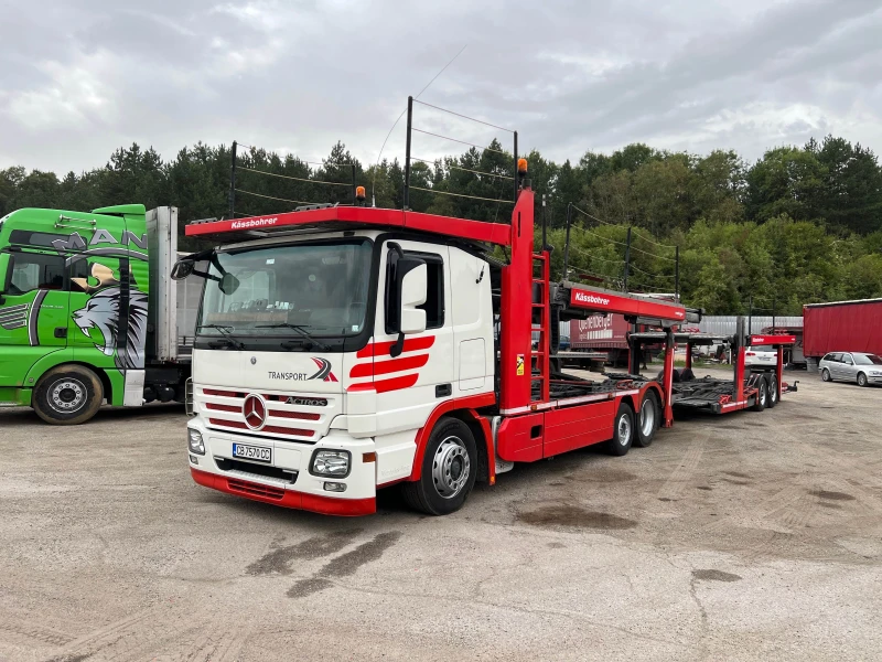 Mercedes-Benz Actros 1836/Автовоз/Metago+ Metago+ Боге