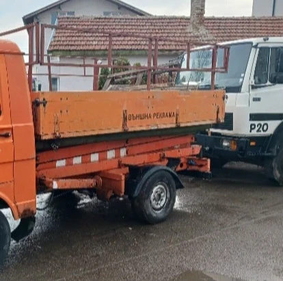 VW Lt Уредба ножична вишка 8 метра, снимка 6 - Камиони - 53115146