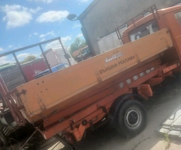 VW Lt Уредба ножична вишка 8 метра, снимка 12 - Камиони - 53115146