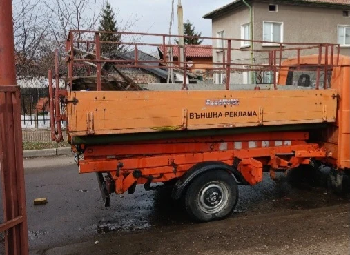 VW Lt Уредба ножична вишка 8 метра, снимка 4 - Камиони - 53115146