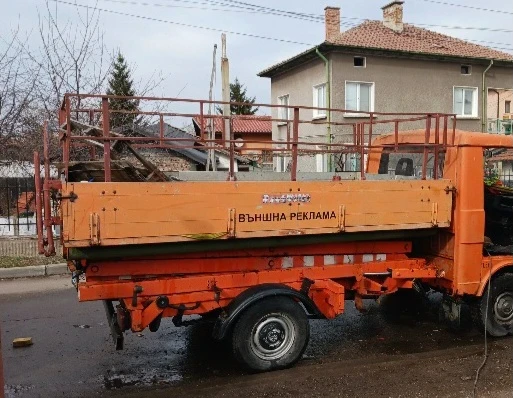 VW Lt Уредба ножична вишка 8 метра, снимка 3 - Камиони - 53115146