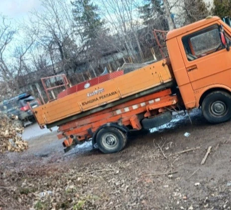 VW Lt Уредба ножична вишка 8 метра, снимка 7 - Камиони - 53115146