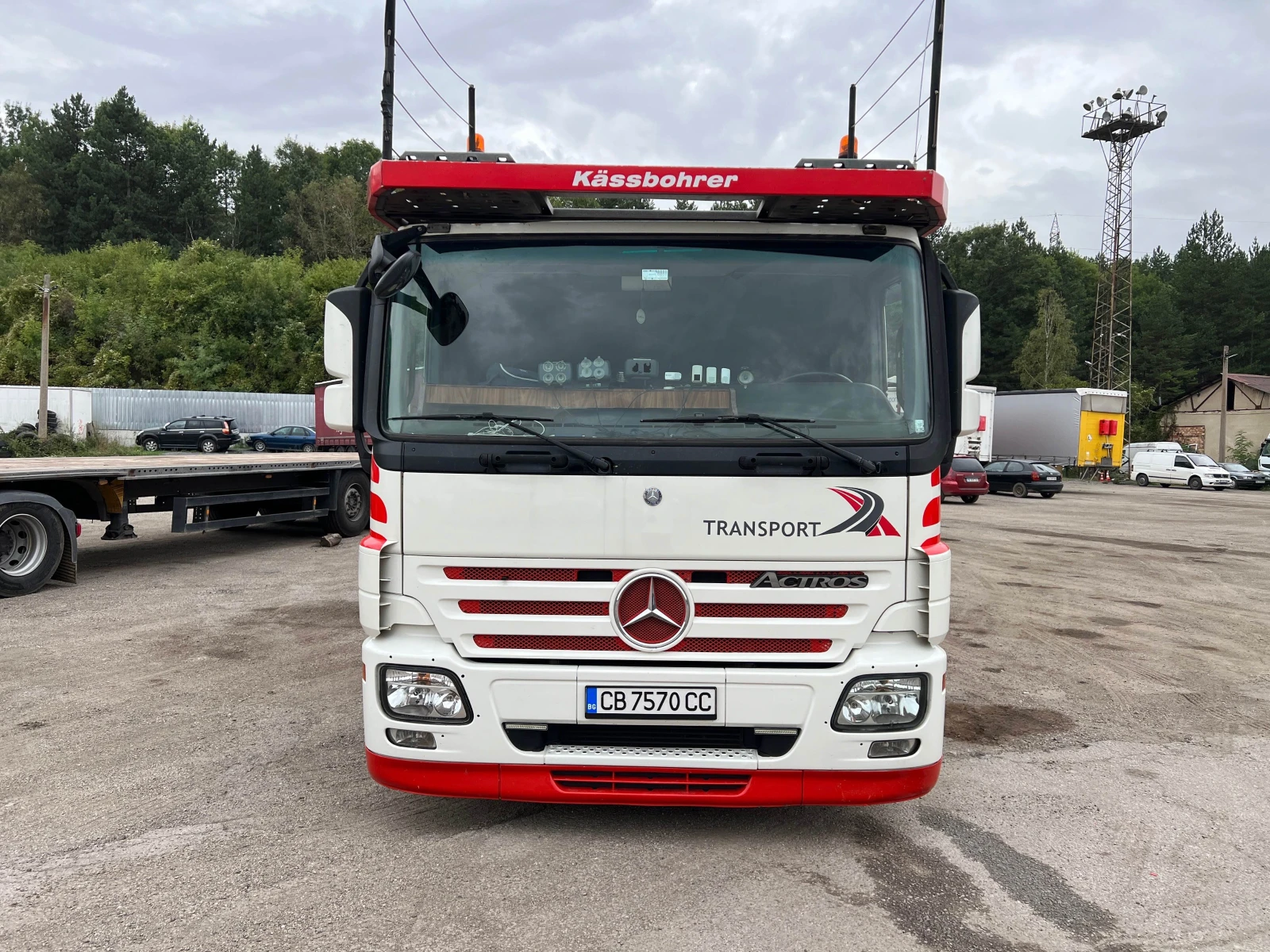 Mercedes-Benz Actros 1836/Автовоз/Metago+ Metago+ Боге - изображение 3