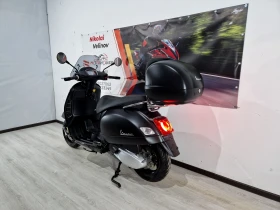 Vespa GTS Super 300cc 2023г.!6873км!Hoв!, снимка 4