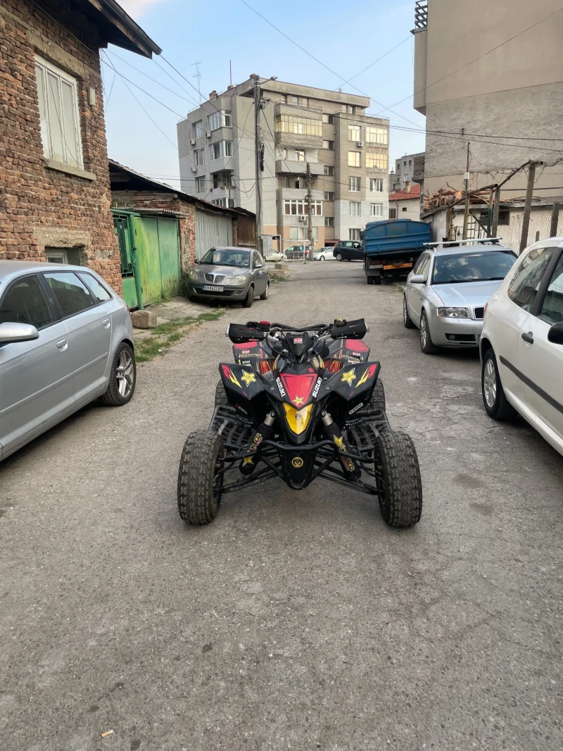 Suzuki QuadRacer LTR-450R