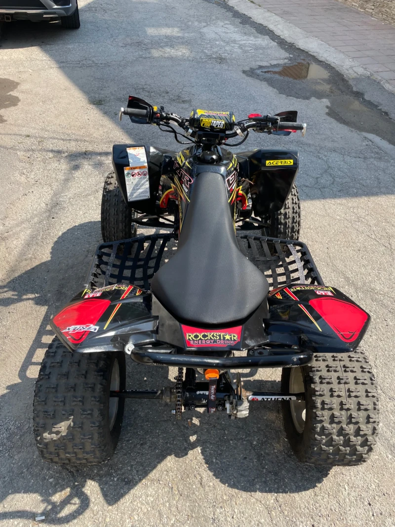 Suzuki QuadRacer LTR-450R, снимка 10 - Мотоциклети и мототехника - 50945330