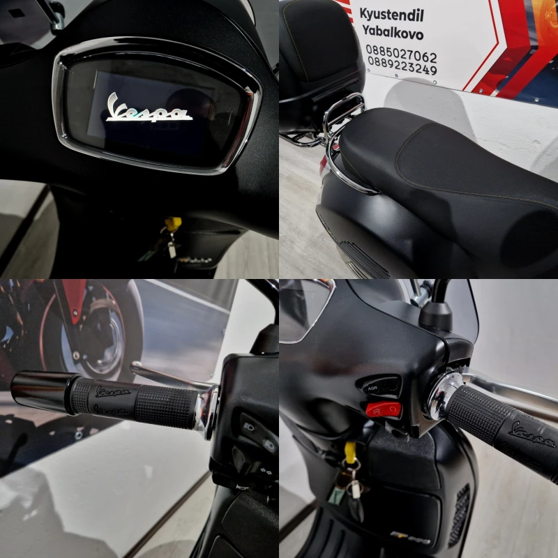 Vespa GTS Super 300cc 2023г.!6873км!Hoв!, снимка 16 - Мотоциклети и мототехника - 52506321