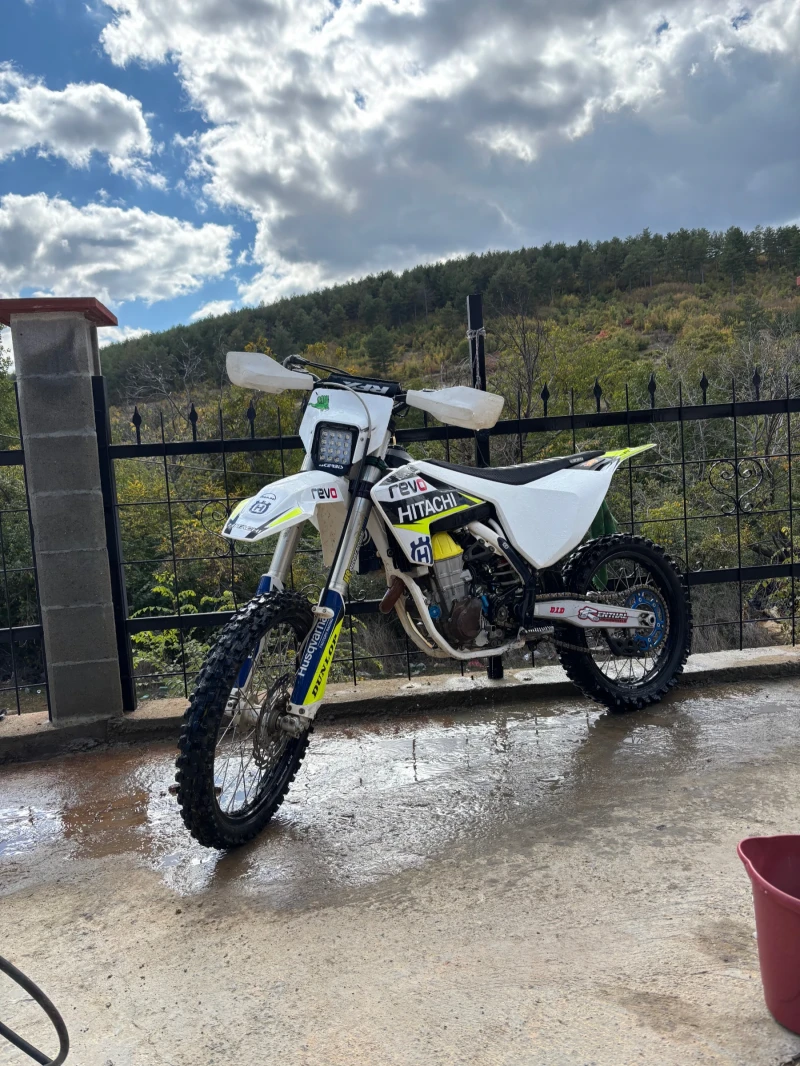 Husqvarna FC, снимка 3 - Мотоциклети и мототехника - 52754162