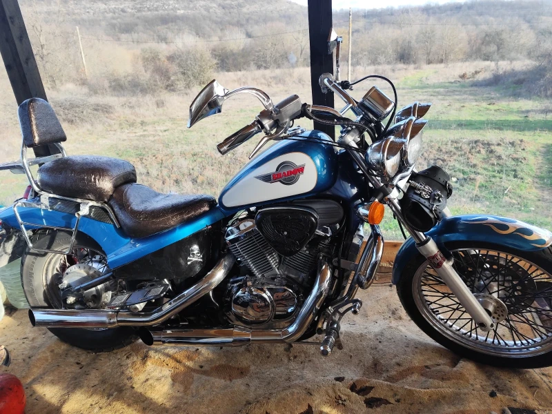 Honda Shadow VT600CX, снимка 2 - Мотоциклети и мототехника - 53105315