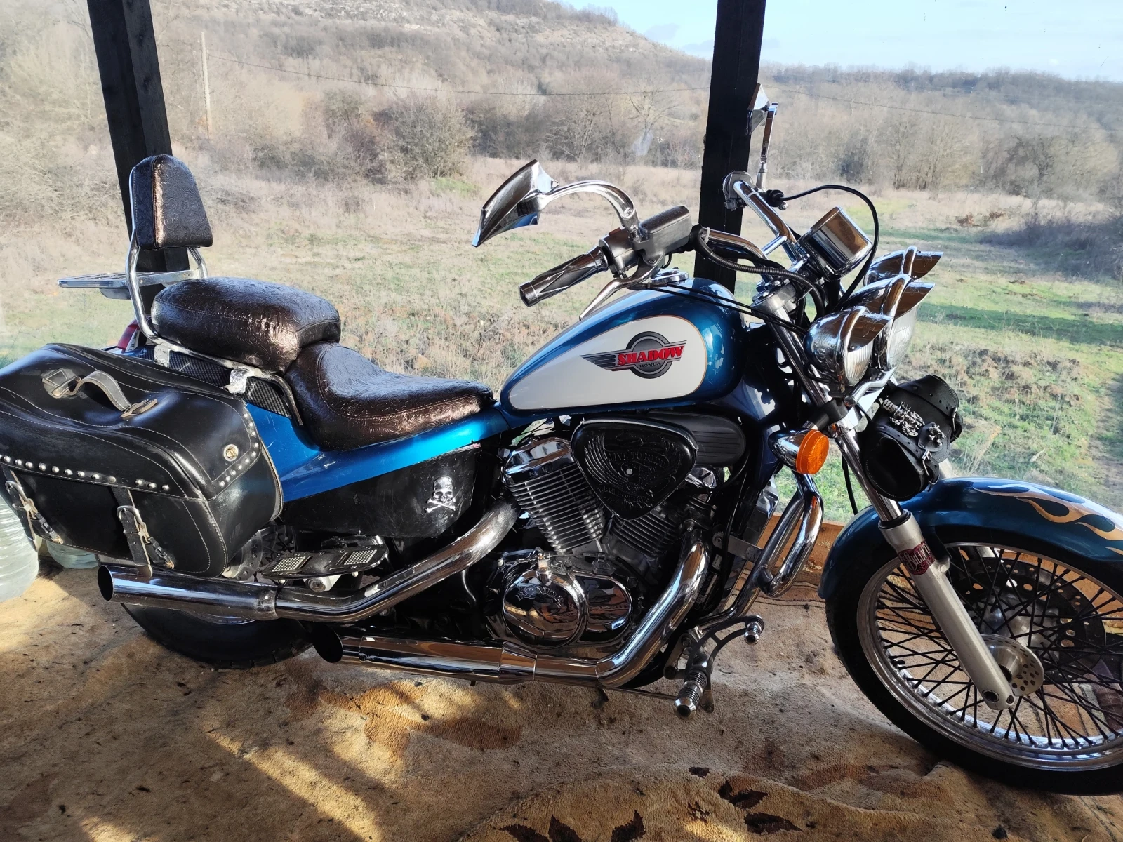 Honda Shadow VT600CX, снимка 1