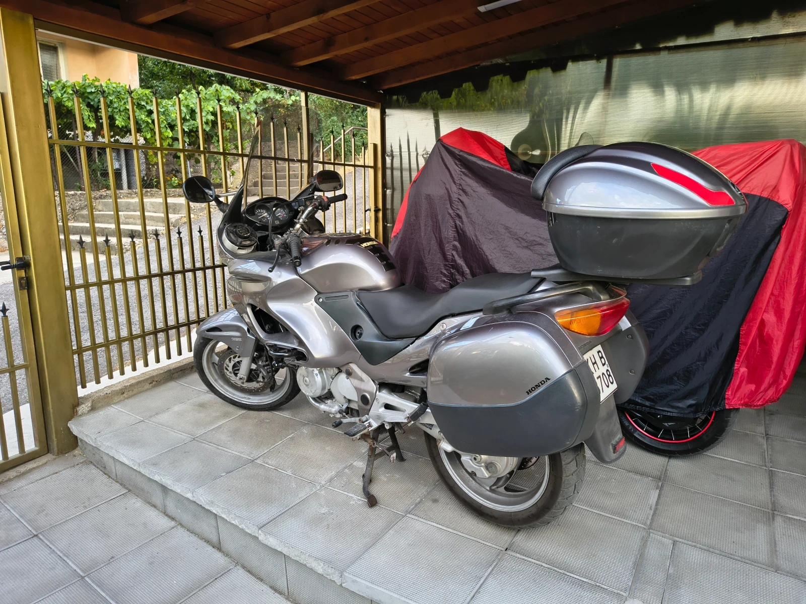 Honda Nt Deauville 650 - изображение 6