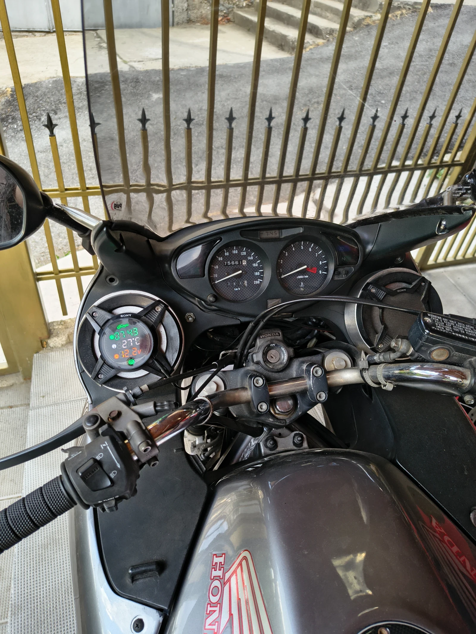 Honda Nt Deauville 650 - изображение 3