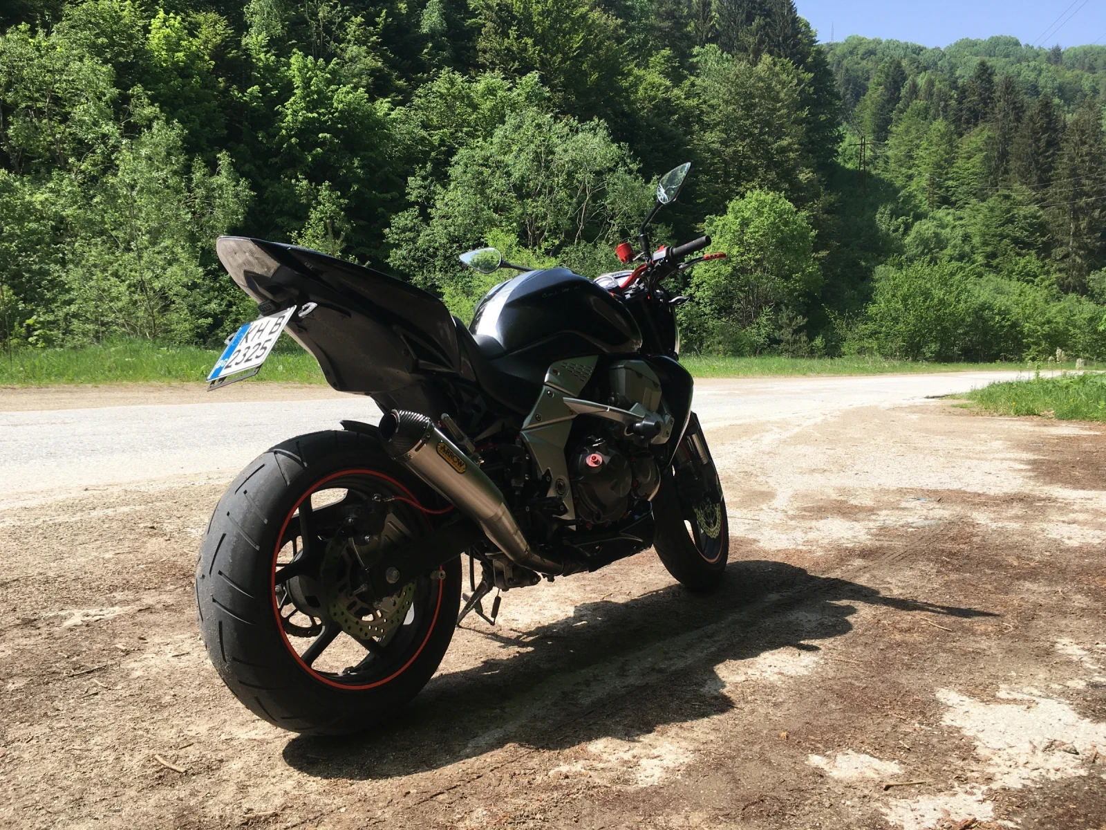 Kawasaki Z Z750 - изображение 4