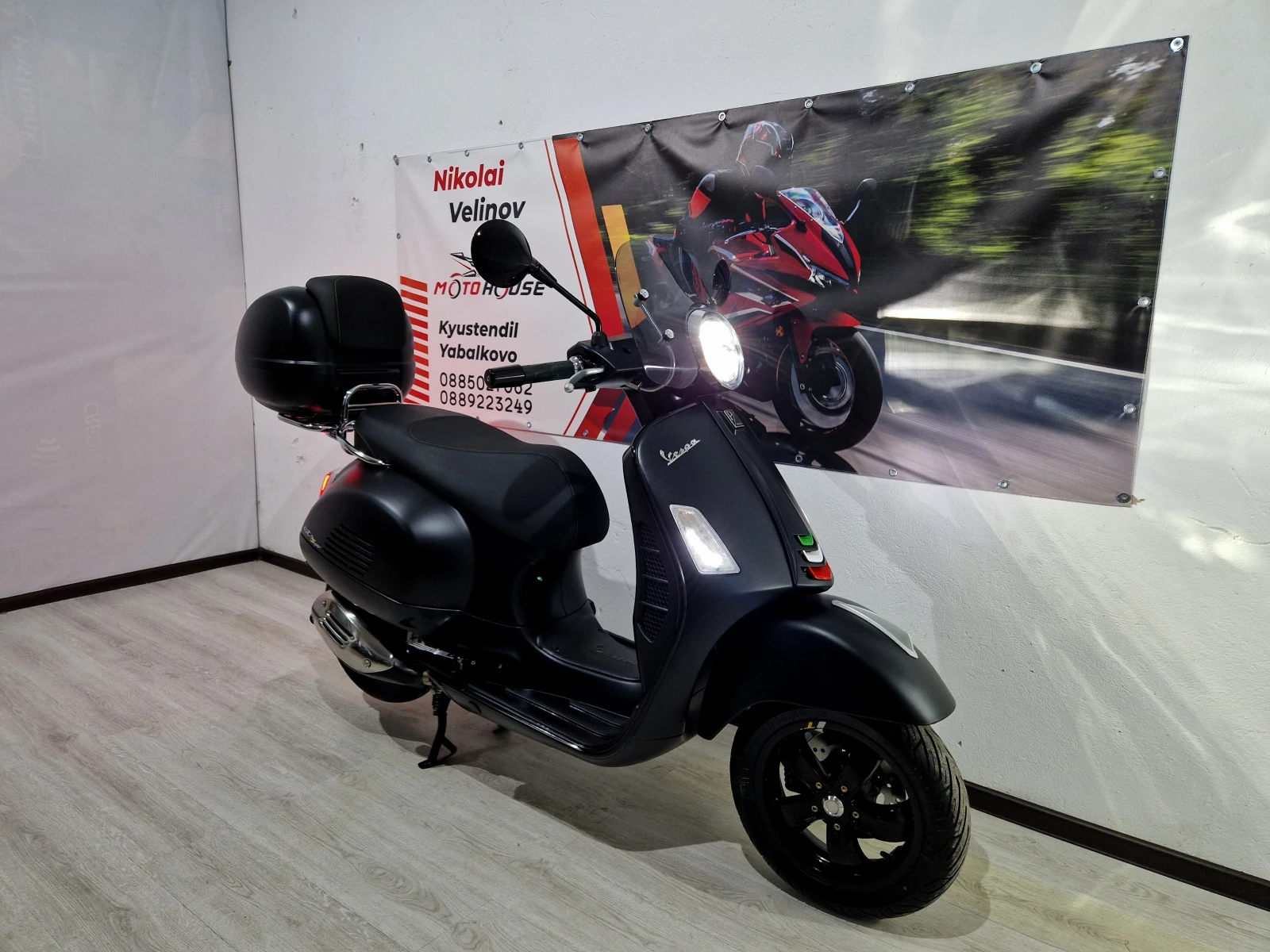 Vespa GTS Super 300cc 2023.!6873!Ho! | Mobile.bg   15