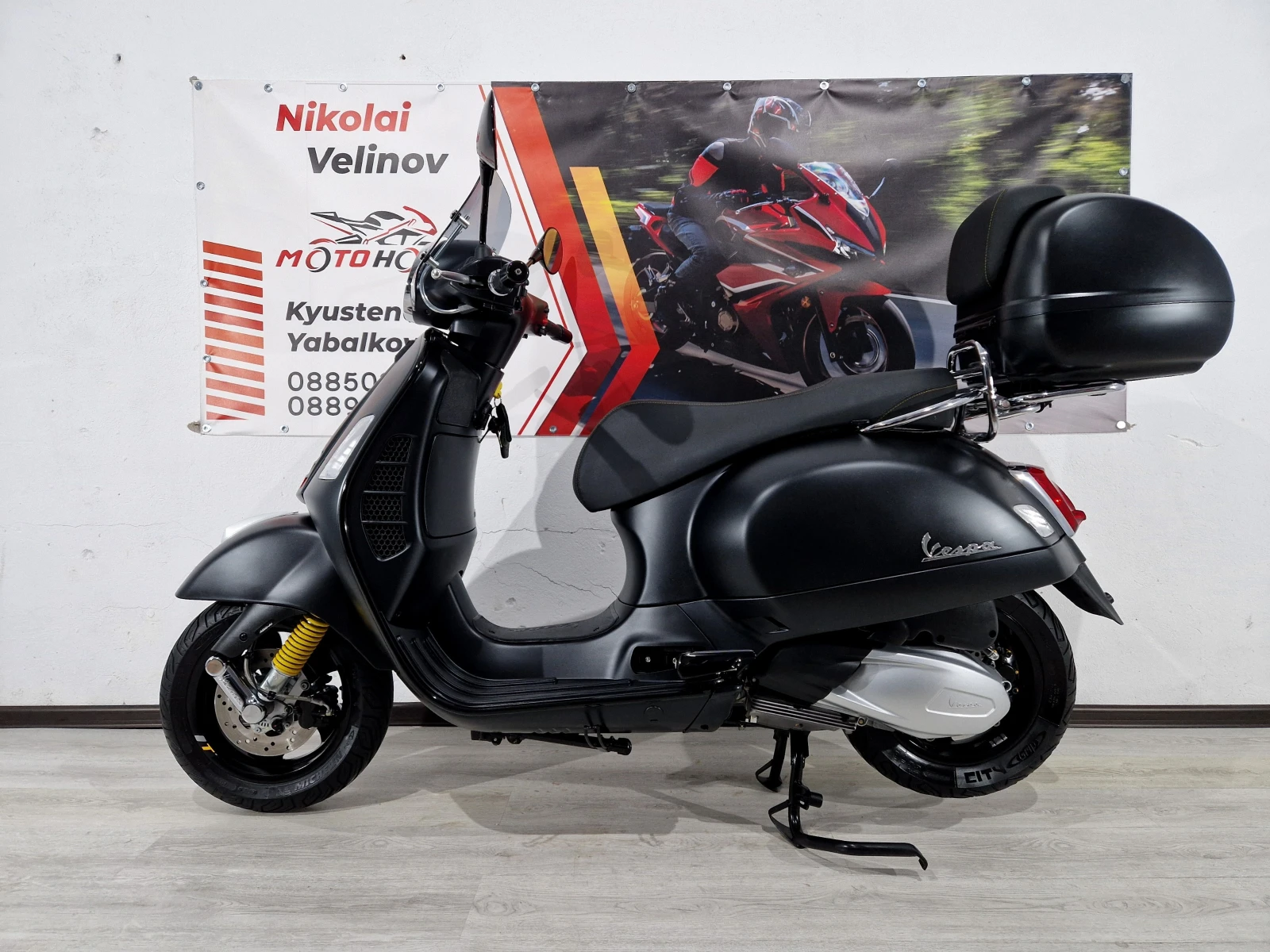 Vespa GTS Super 300cc 2023г.!6873км!Hoв! - изображение 2