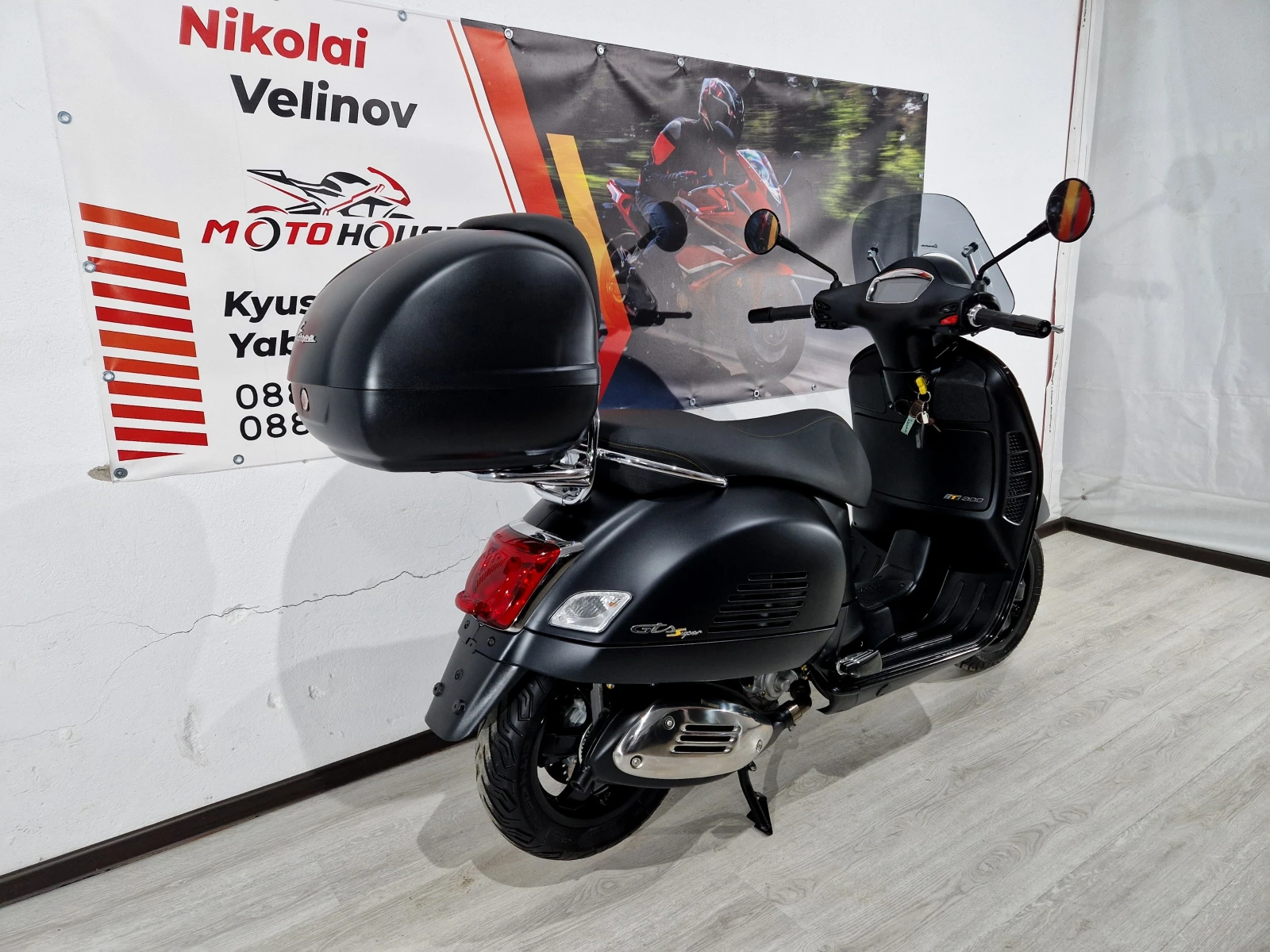 Vespa GTS Super 300cc 2023.!6873!Ho! | Mobile.bg   11