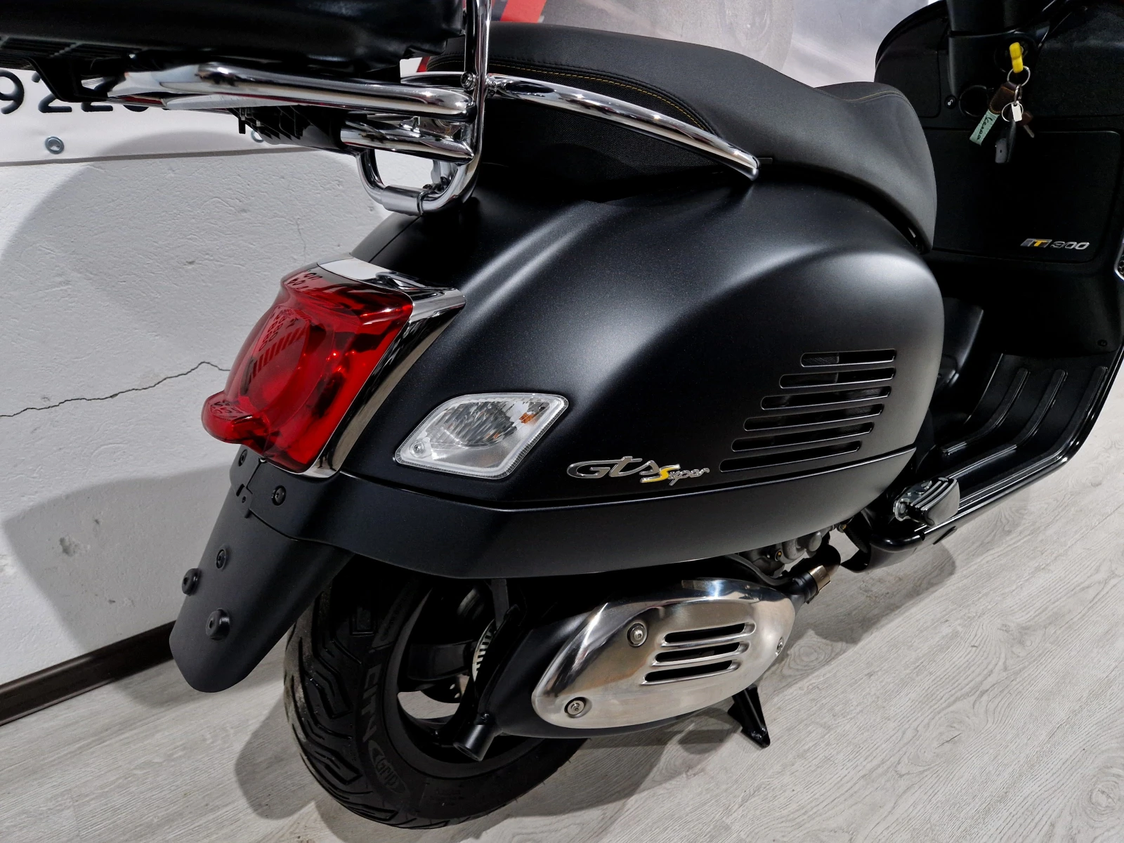 Vespa GTS Super 300cc 2023.!6873!Ho! | Mobile.bg   12