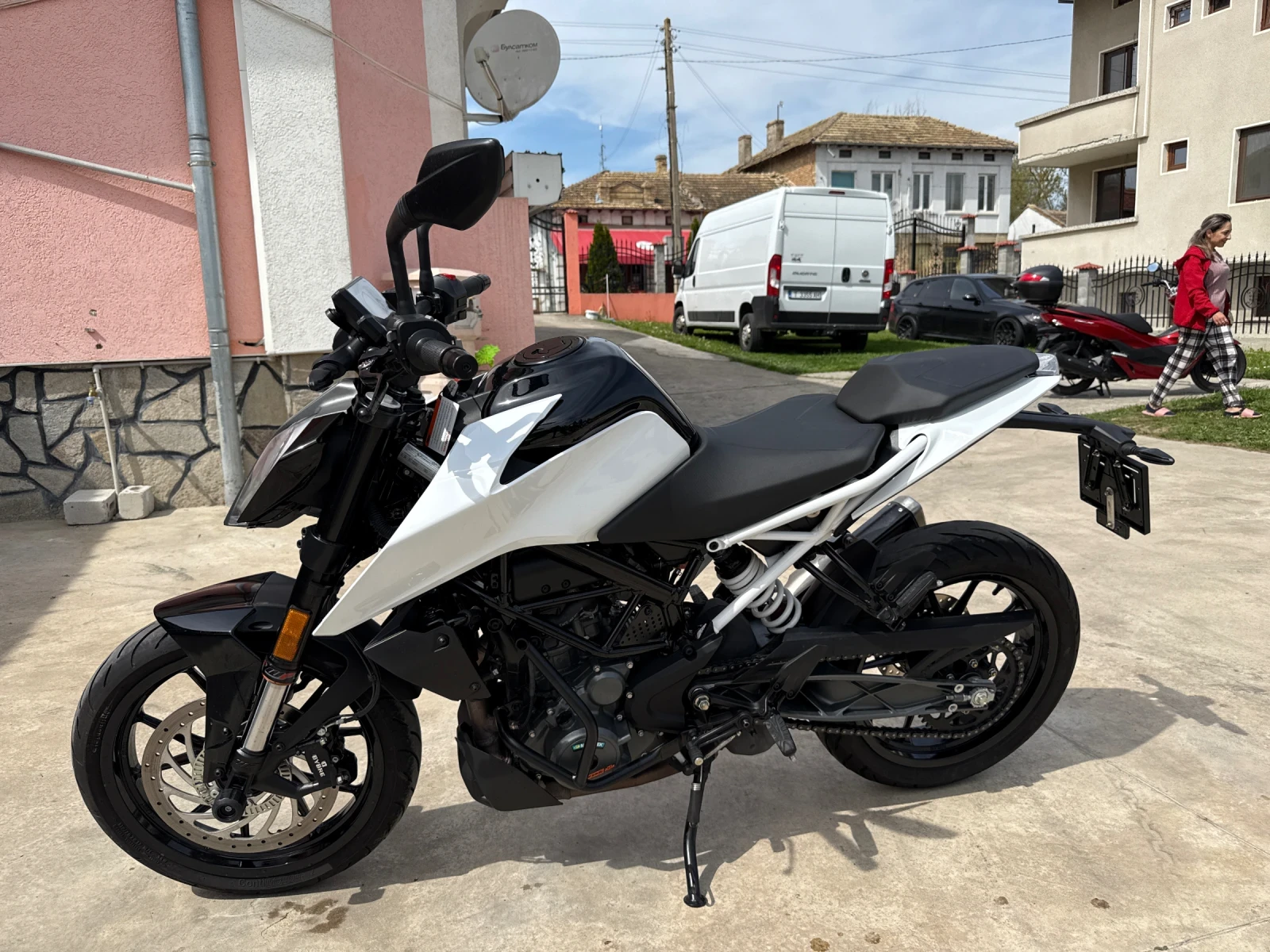 Ktm Duke 390, снимка 10 - Мотоциклети и мототехника - 54432351