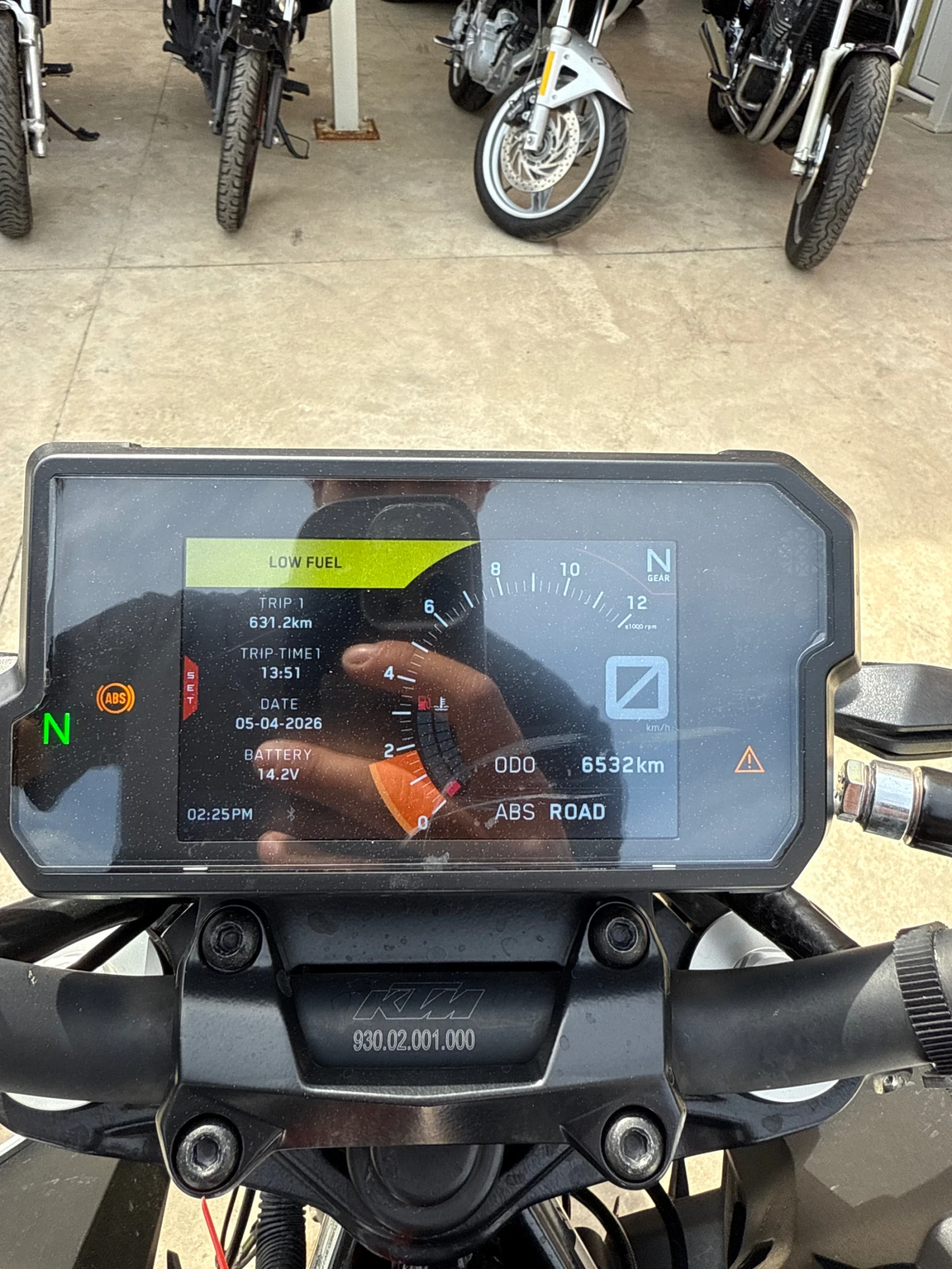 Ktm Duke 390, снимка 13 - Мотоциклети и мототехника - 54432351