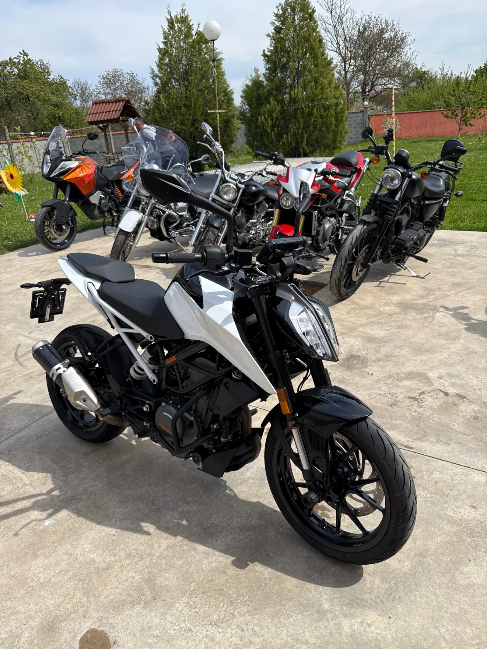 Ktm Duke 390