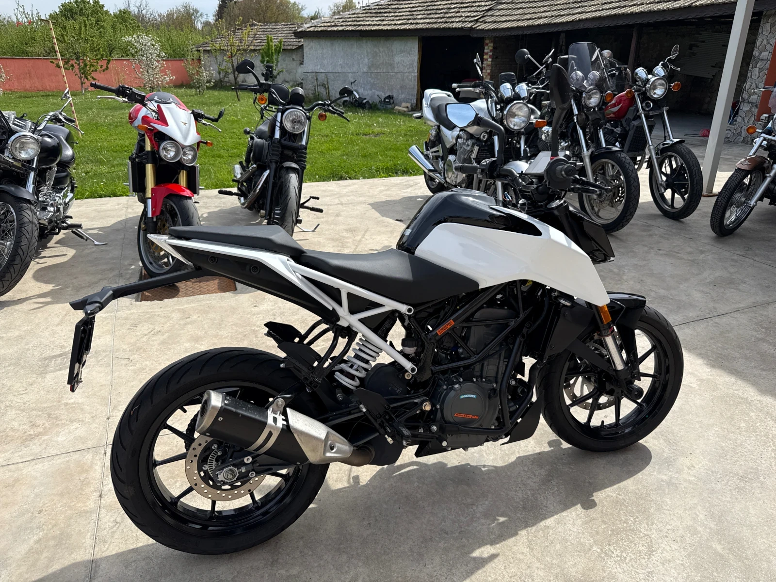 Ktm Duke 390, снимка 5 - Мотоциклети и мототехника - 54432351