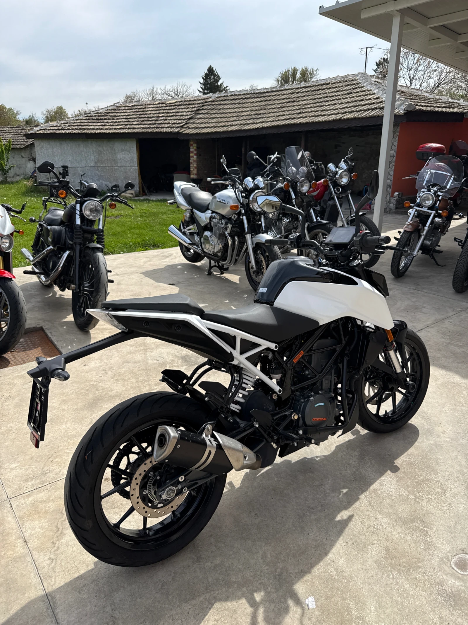 Ktm Duke 390, снимка 6 - Мотоциклети и мототехника - 54432351