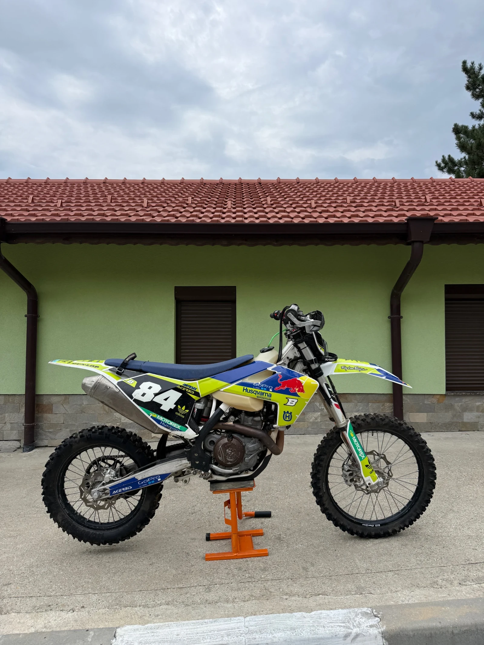 Husqvarna FE 501 