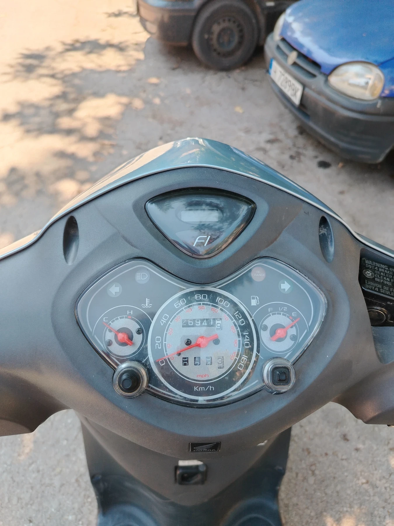 Honda 125, снимка 7 - Мотоциклети и мототехника - 55742935