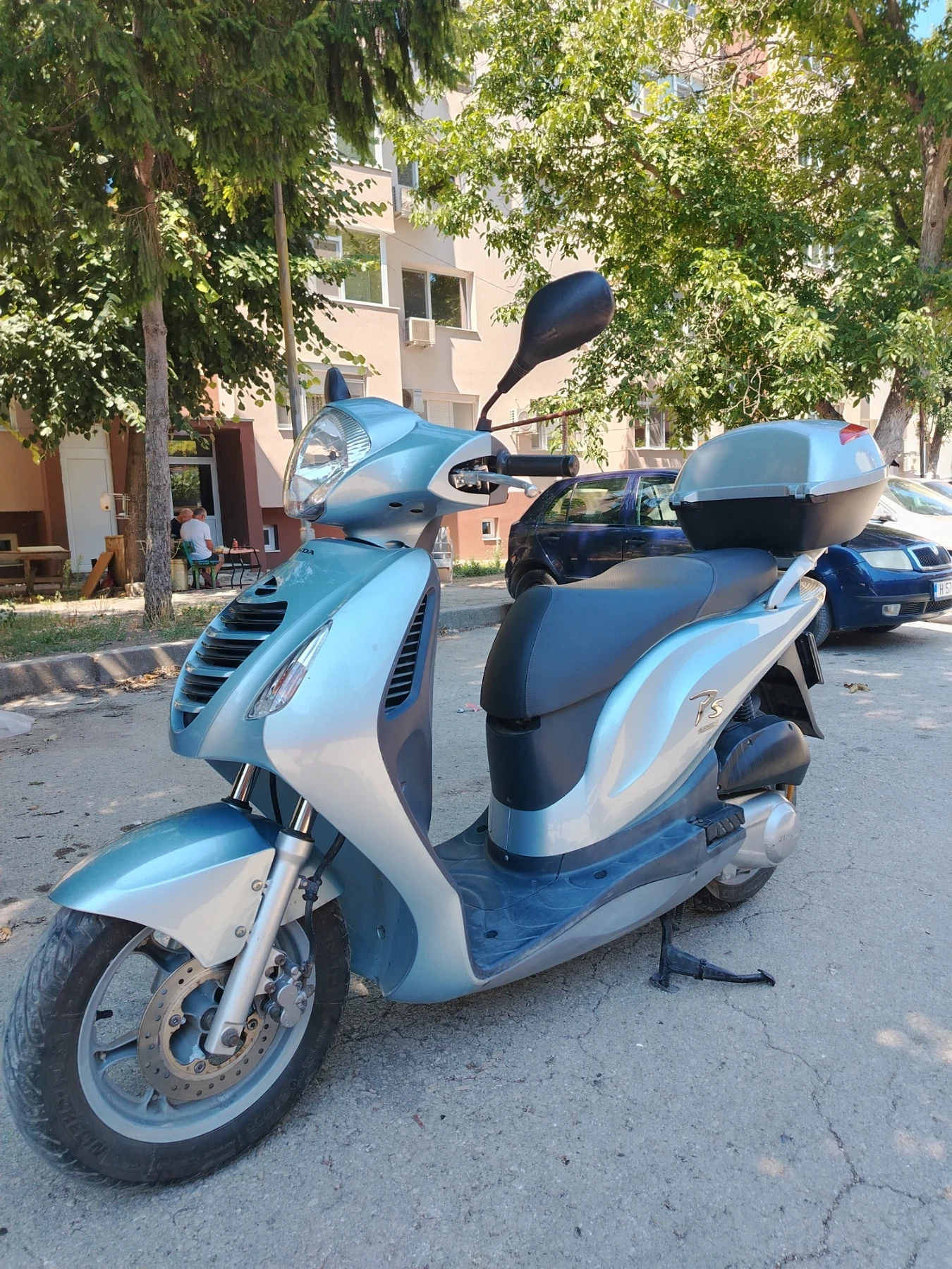 Honda 125, снимка 3 - Мотоциклети и мототехника - 55742935