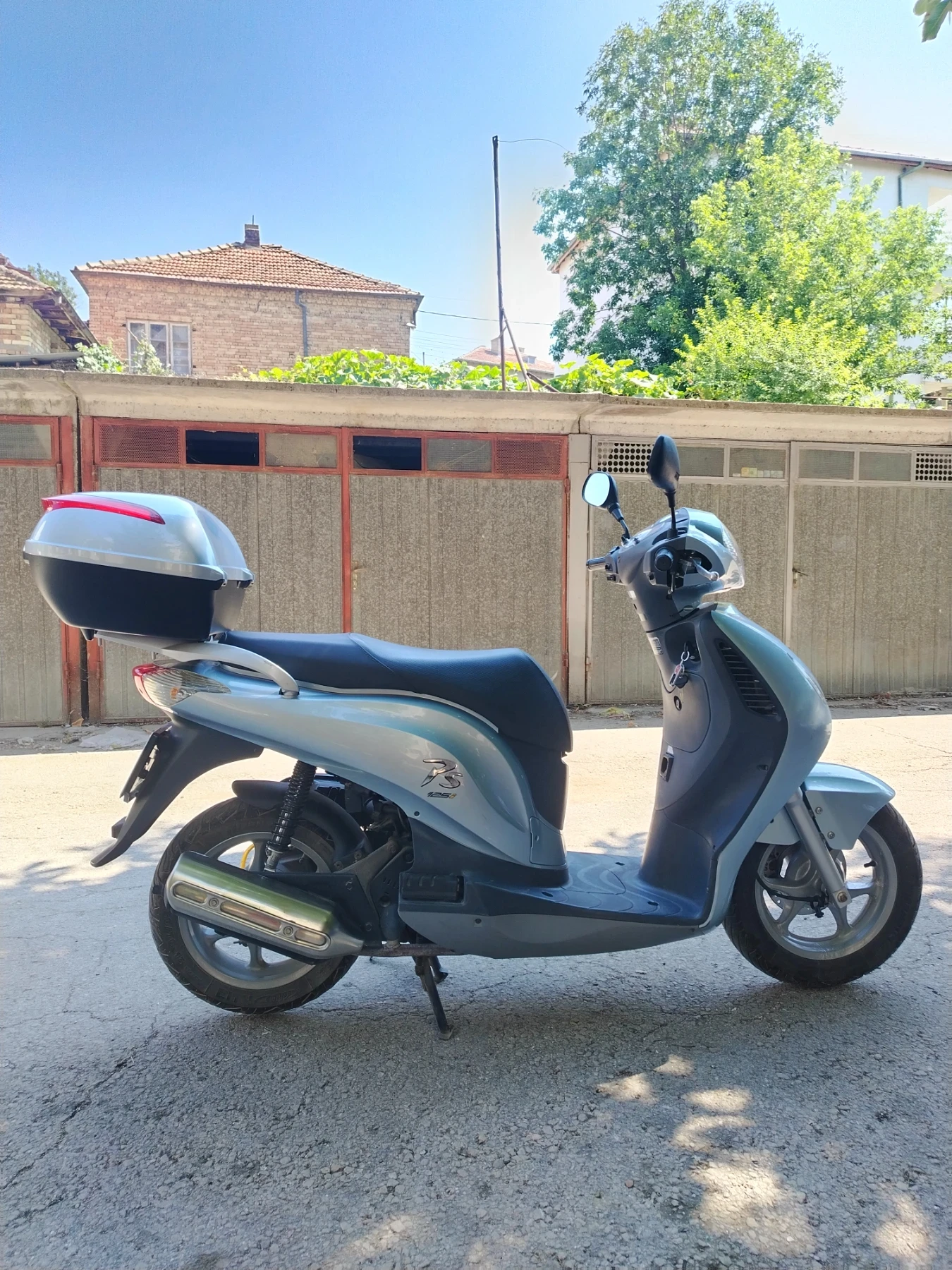 Honda 125, снимка 6 - Мотоциклети и мототехника - 55742935