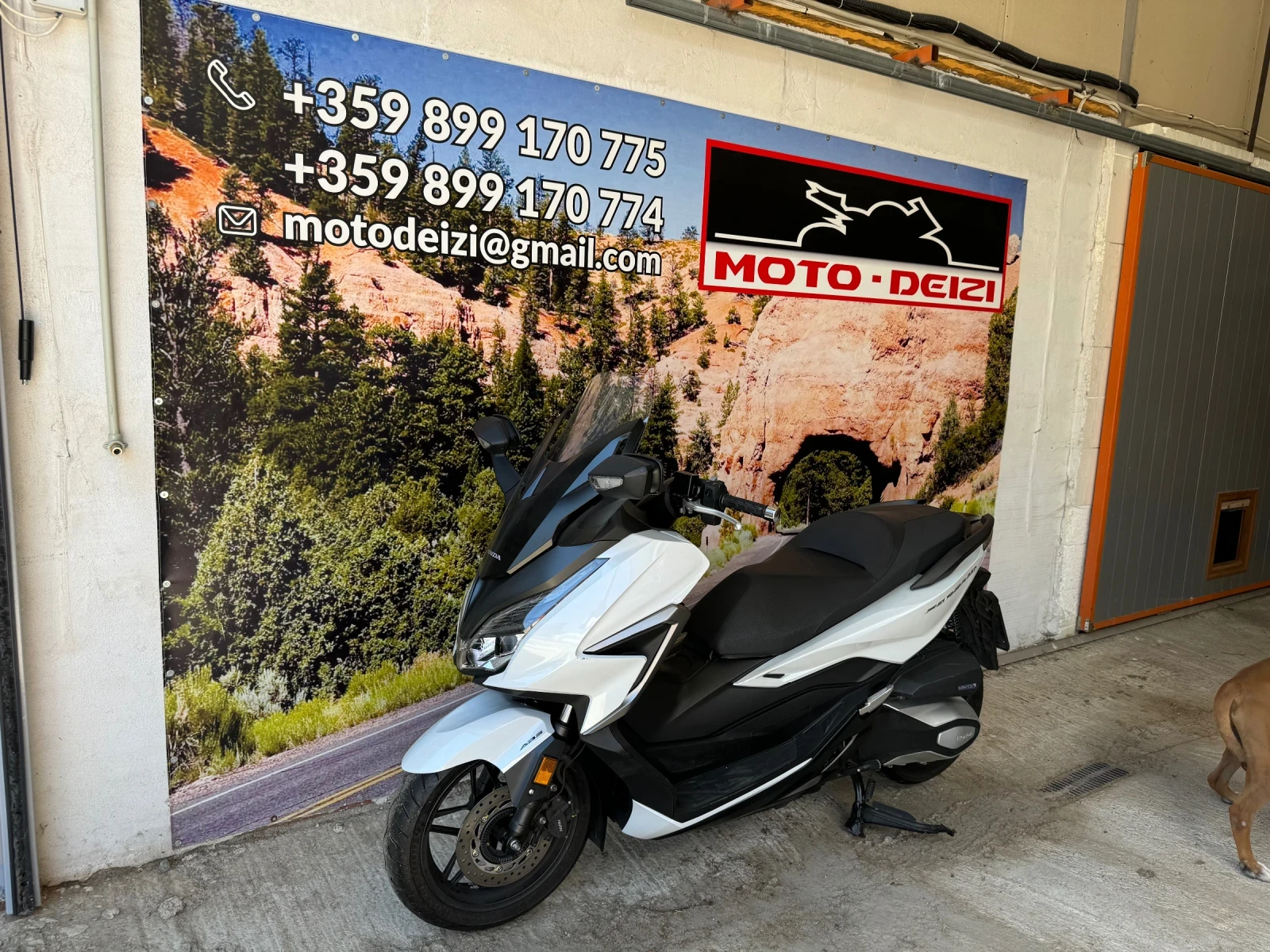 Honda Forza 350 , снимка 7 - Мотоциклети и мототехника - 55962167