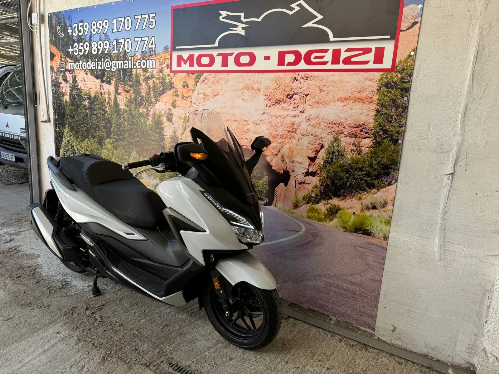 Honda Forza 350 , снимка 2 - Мотоциклети и мототехника - 55962167