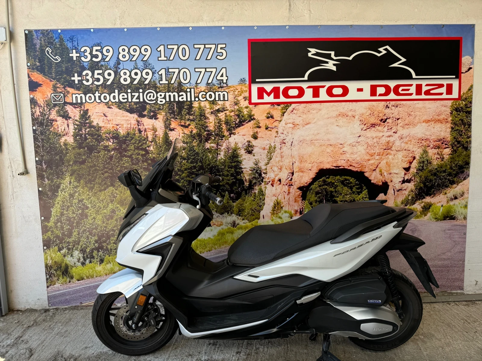 Honda Forza 350 , снимка 8 - Мотоциклети и мототехника - 55962167