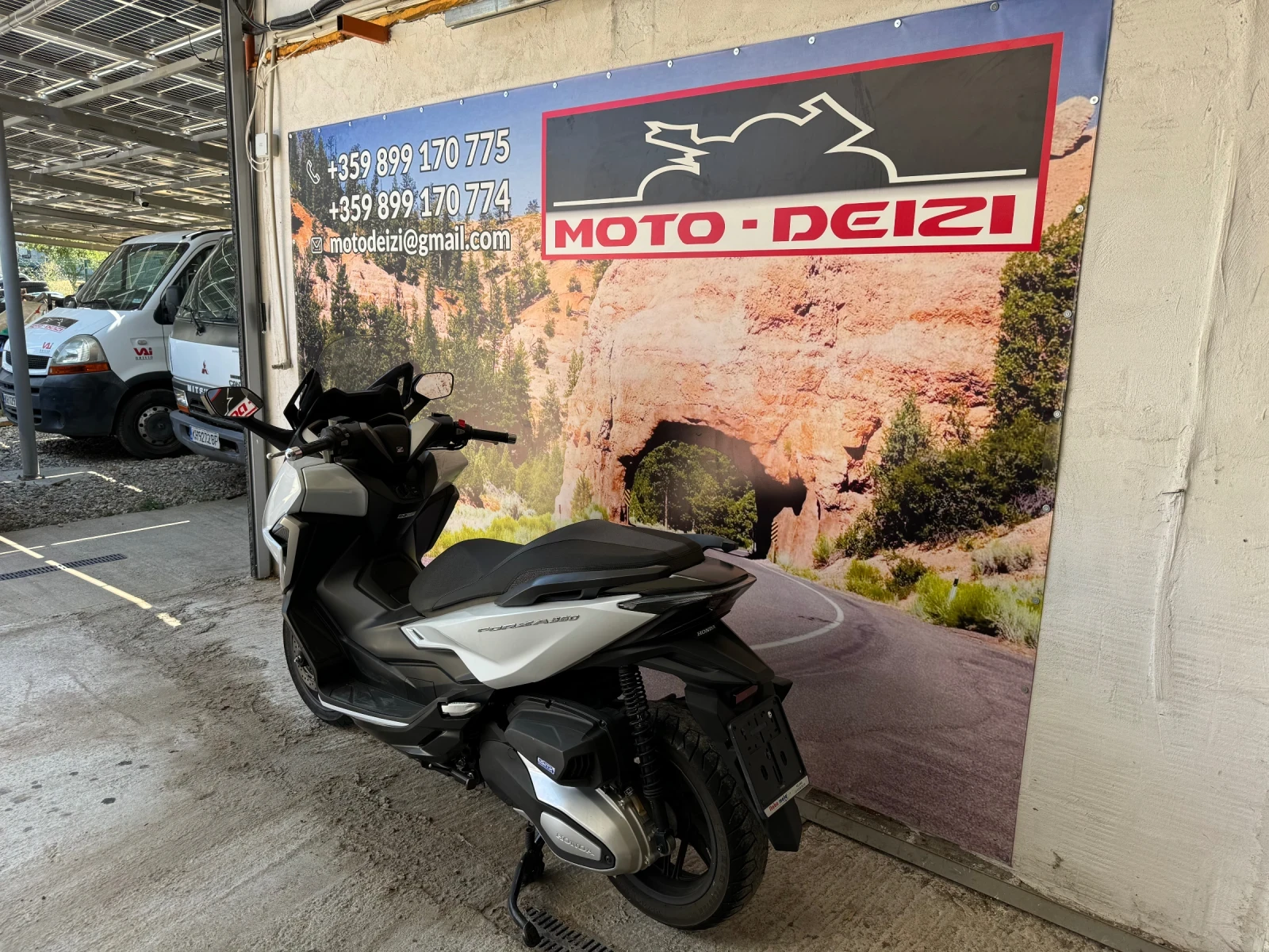 Honda Forza 350 , снимка 9 - Мотоциклети и мототехника - 55962167