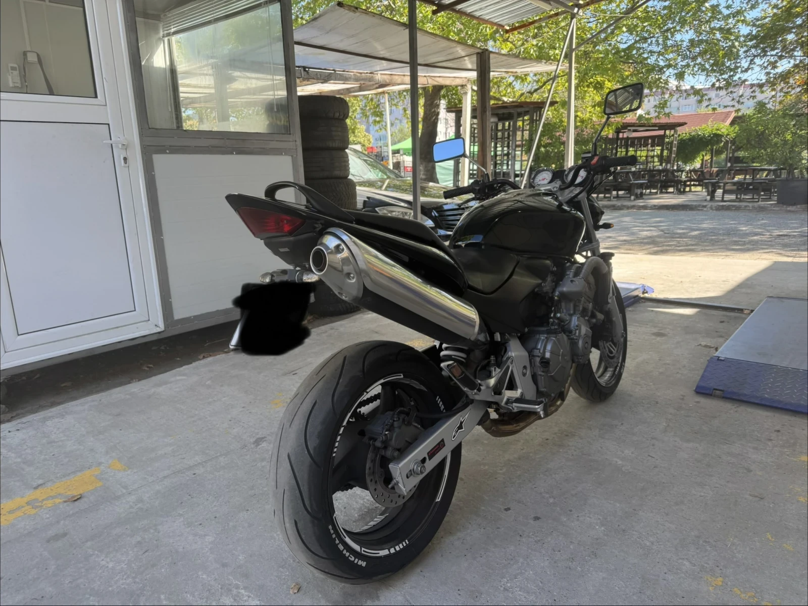 Honda Hornet CB600F